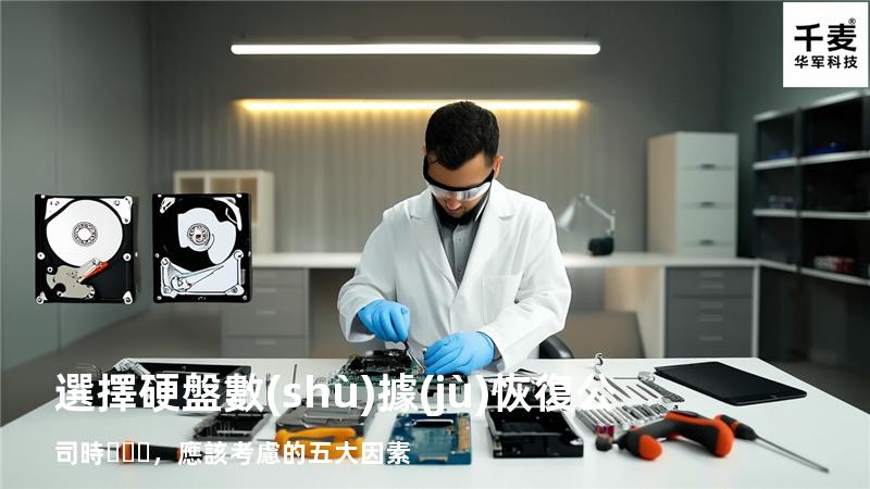 選擇硬盤數(shù)據(jù)恢復公司時，應該考慮的五大因素